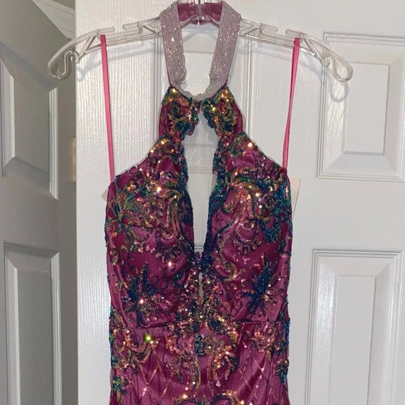 NWT Prom Johnathan Kayne beautiful dress!! Size 10 - Picture 4 of 5